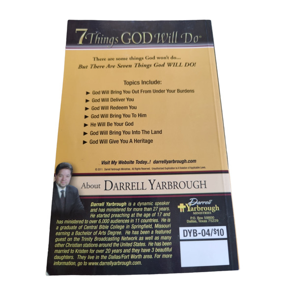 4 Religious Inspirational paperback books - Picture 2 of 8